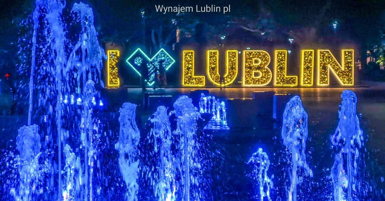 Apartament W Sercu Lublina Bagian luar foto